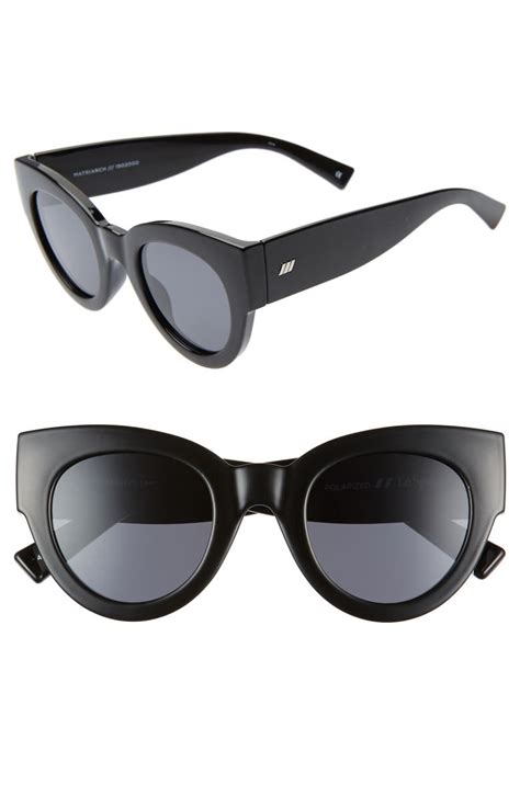 matriarch 49mm cat eye sunglasses